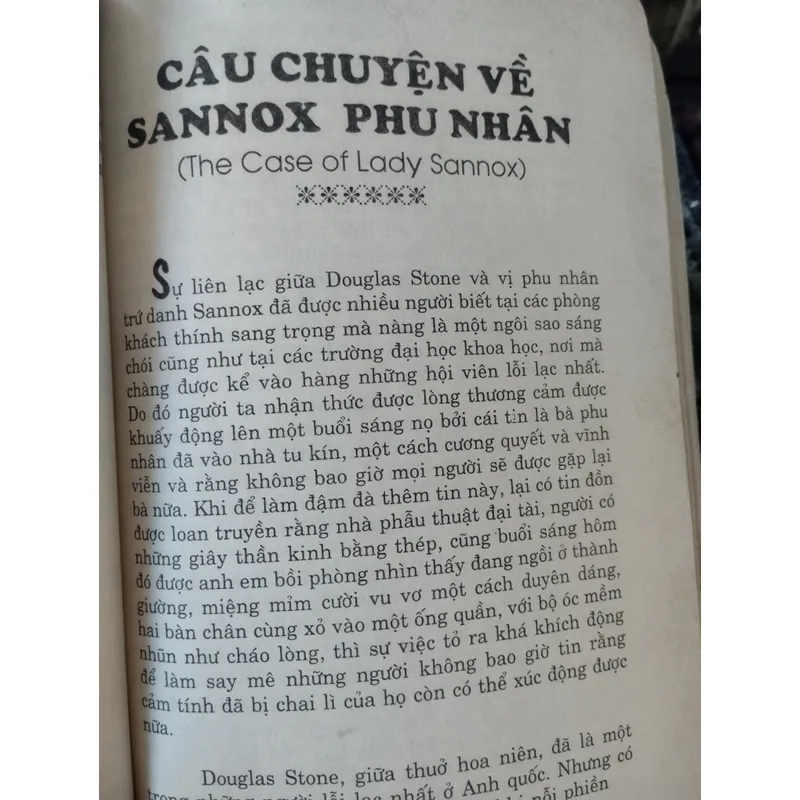 Truyện Kinh Dị của Conan Doyle - Tập 1, do Kim Lương biên dịch  695676