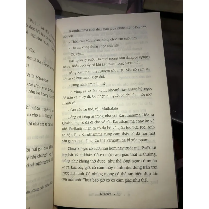 Mùa tôm - Thakazhi Sivasank Ara Pillai 1020189