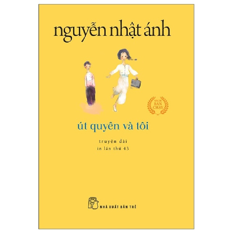 Út Quyên Và Tôi (Khổ Nhỏ) - Nguyễn Nhật Ánh (Mới 100%) Tiểu thuyết, NXB Trẻ - SÁCH ĐẠI HỌC 491304