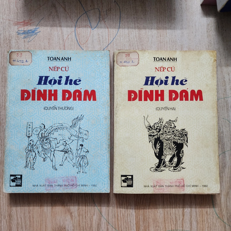 Nếp cũ hội hè đình đám | Toan Ánh 550177