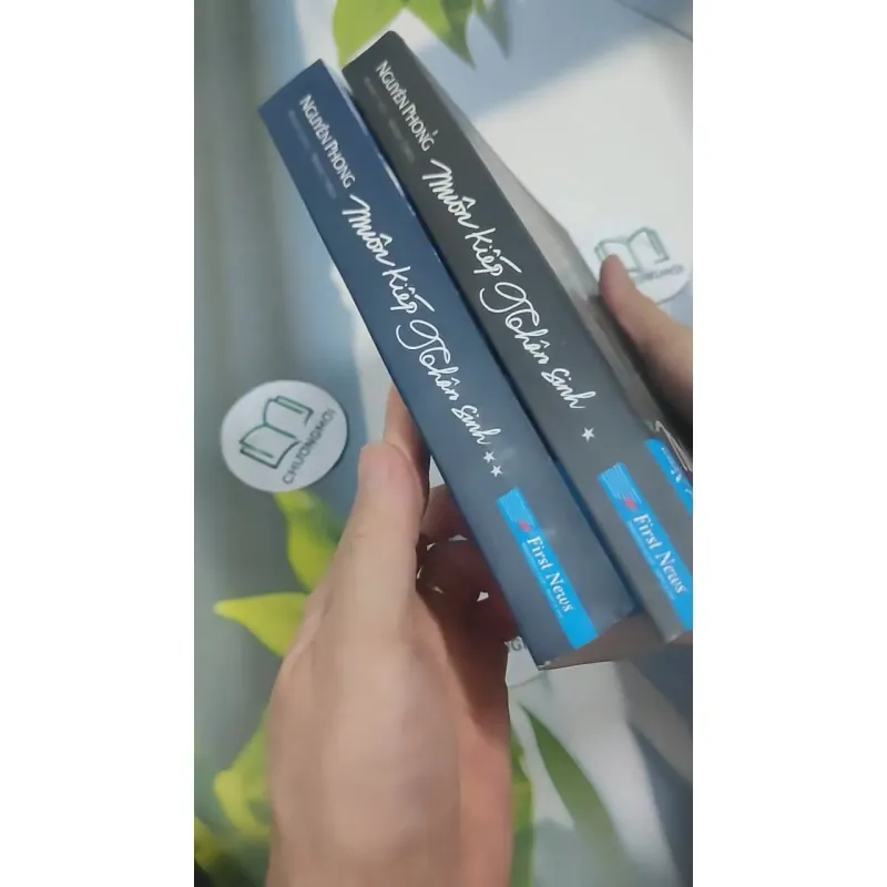 [MIỄN PHÍ BỌC SÁCH] Trọn bộ Muôn Kiếp Nhân Sinh 1 + 2 715572