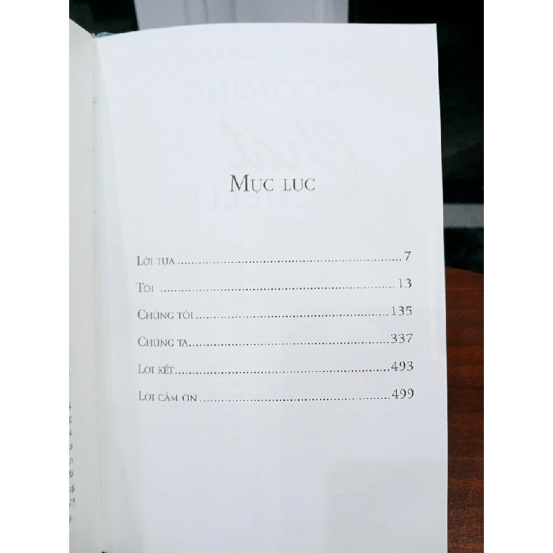 Becoming – Michelle Obama 551965