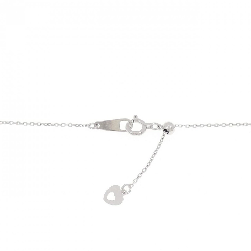 K18WG Hoa Kim Cương Dây Chuyền 0.50CT - Hàng hiệu Chính hãng 859920