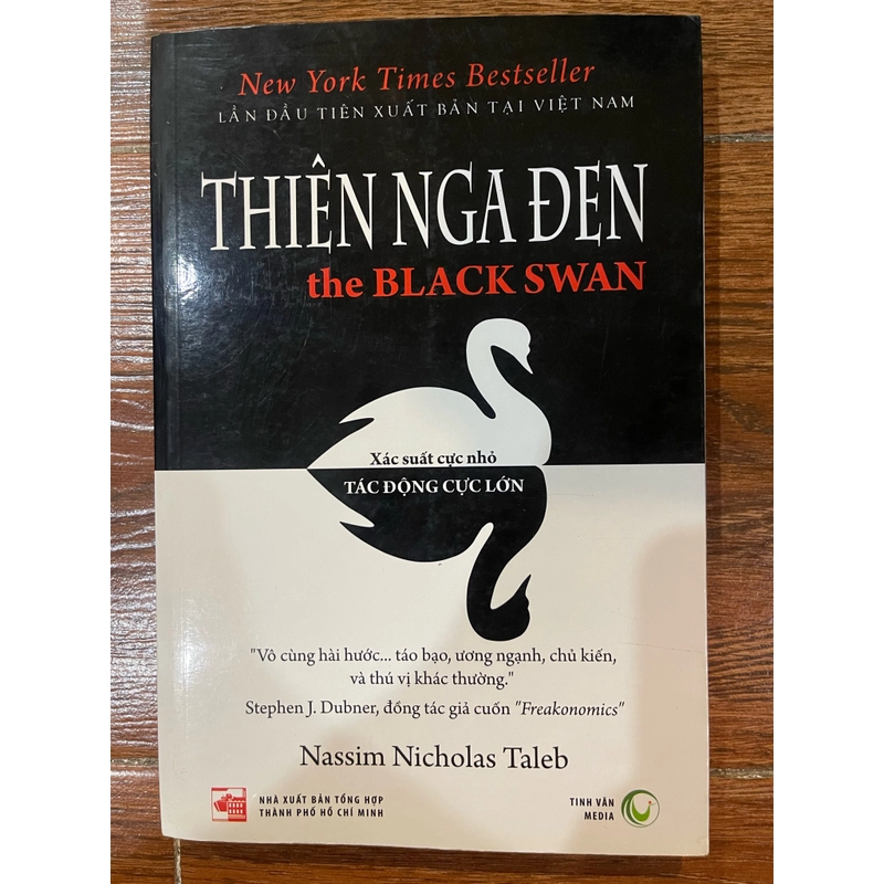 Thiên Nga Đen - Nassim Nicholas Taleb (9) 455217