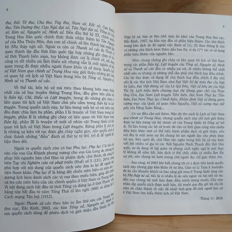 Lịch Sử Việt Nam Qua Chính Sử Trung Hoa (Tống Sử, Nguyên Sử, Minh Sử, Thanh Sử Cảo) 592878