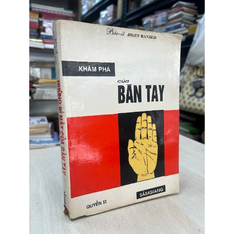 Khám phá của bàn tay - Josef Ranald 937427