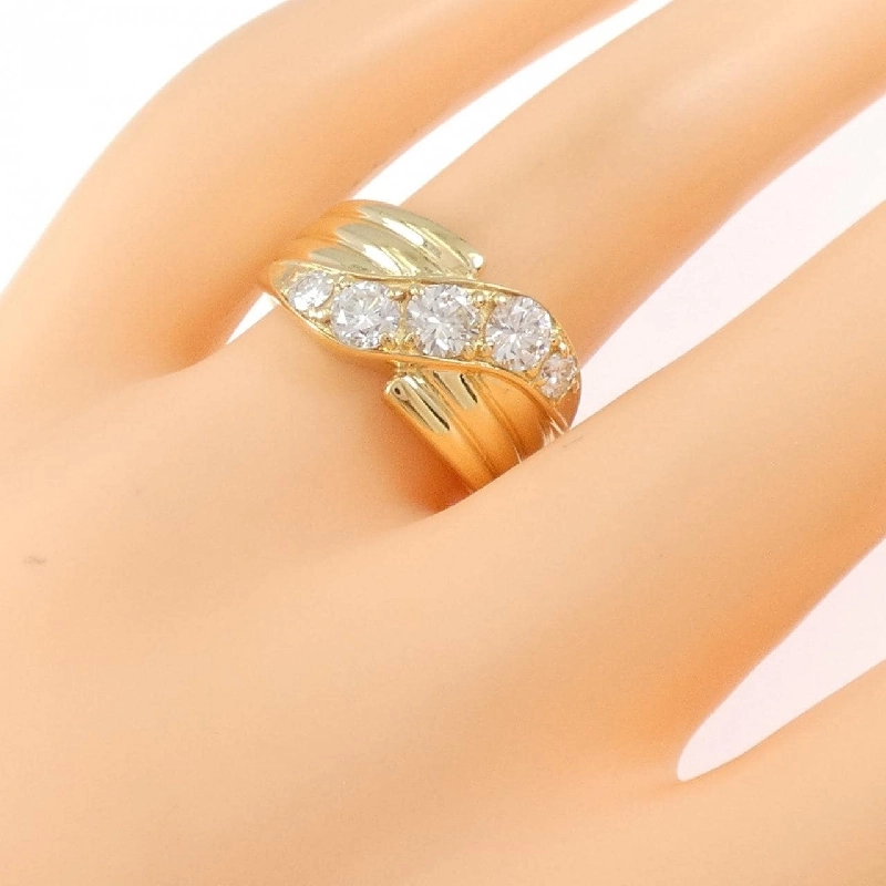 Nhẫn kim cương K18YG 1.00CT - Hàng hiệu Chính hãng 847544