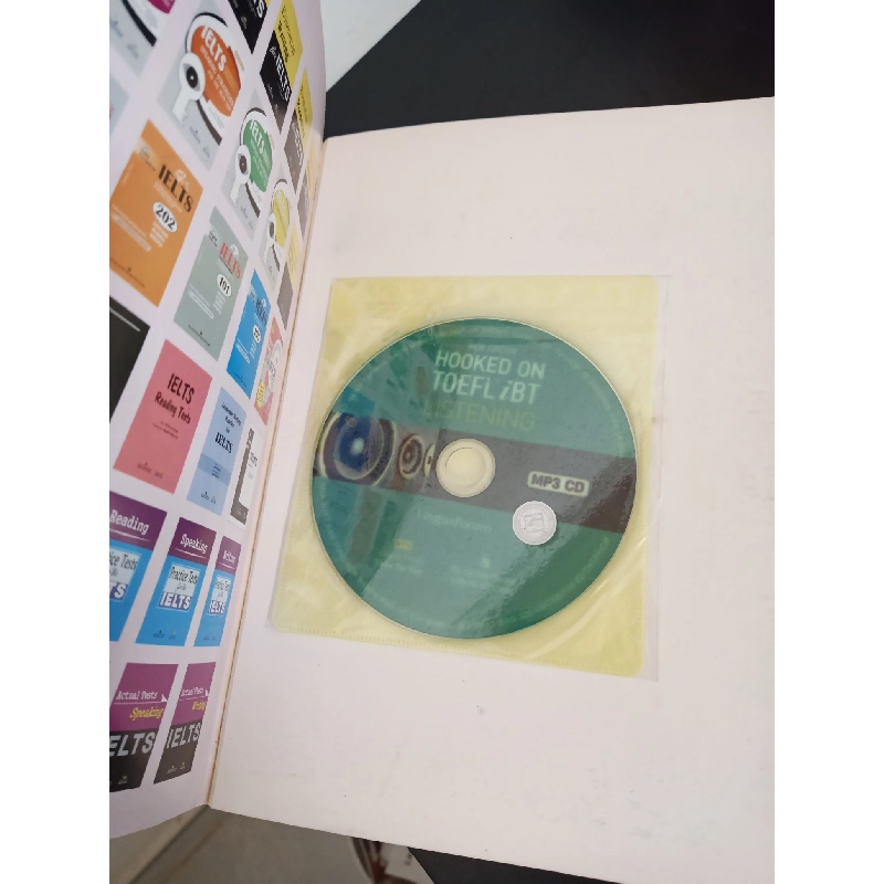 Hooked On TOEFL iBT New Edition - Listening (Kèm CD) (2010) - LinguaForum Mới 90% HCM.ASB0403 913243