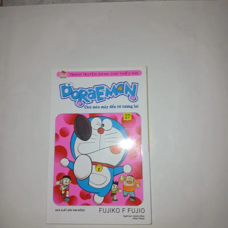 Truyện Doraemon - 8 tập lẻ, sách cũ còn tốt 558070
