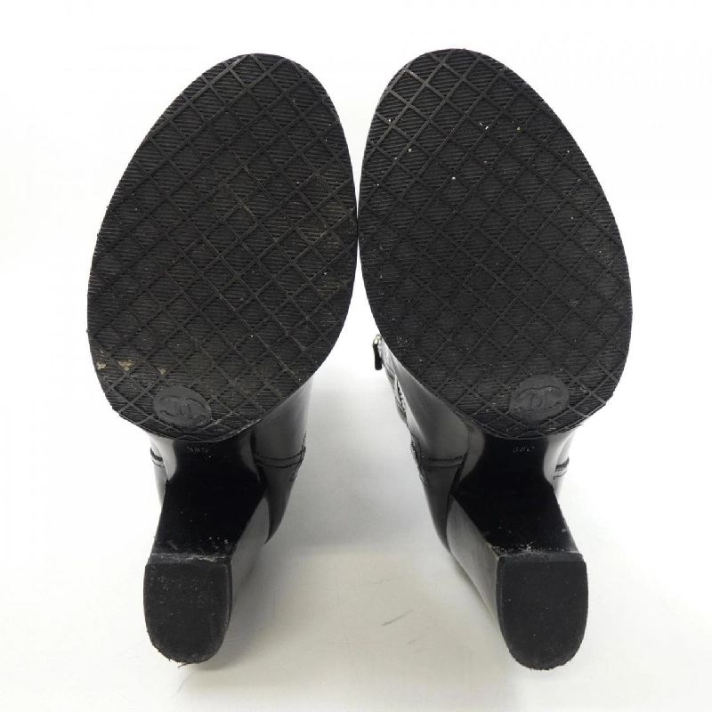 Giày bốt dài CHANEL 663597