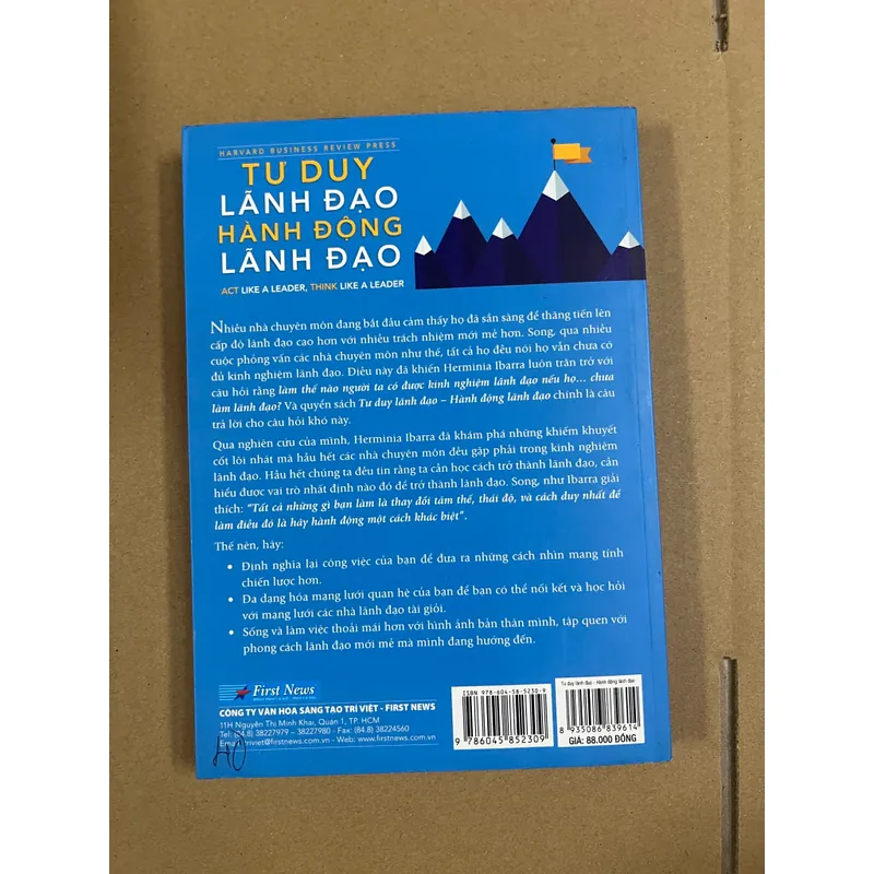 Tư Duy Lãnh Đạo Hành Động Lãnh Đạo 569040
