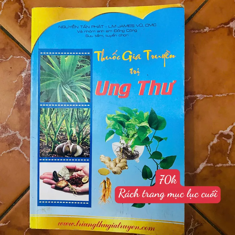 Thuốc Gia Truyền trị Ung Thư-Nguyễn Tấn Phát,Lm James Vũ#HATRA 735990