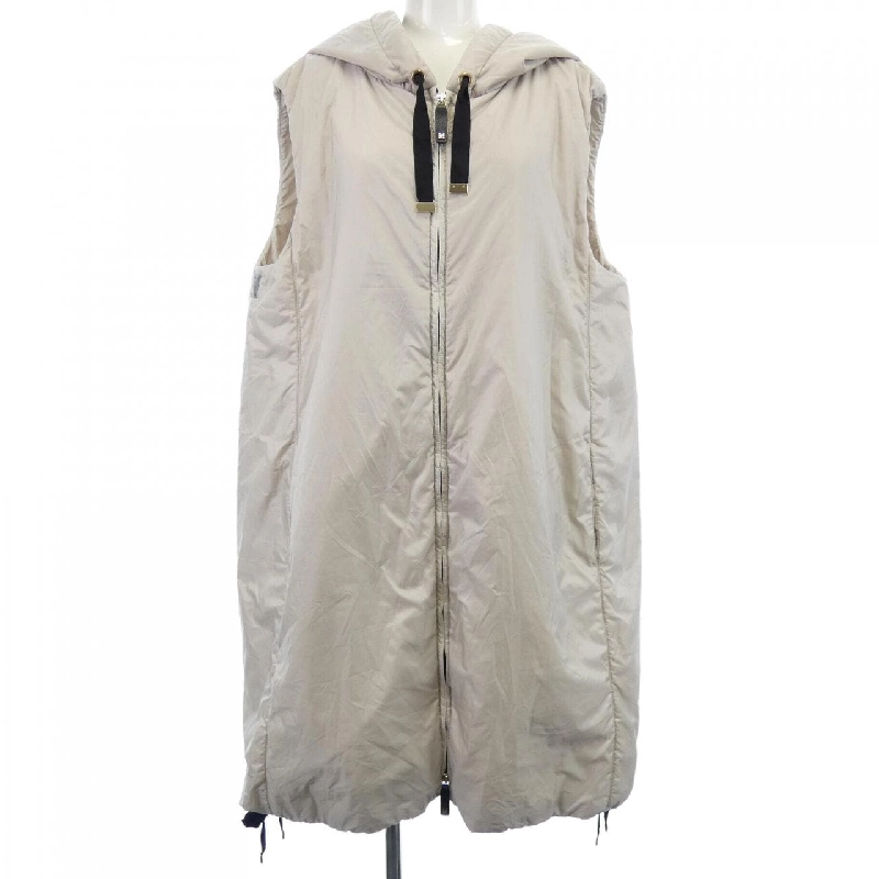 Max Mara GREENGO CAMELUXE 929602 THE CUBE Áo vest dài 628700