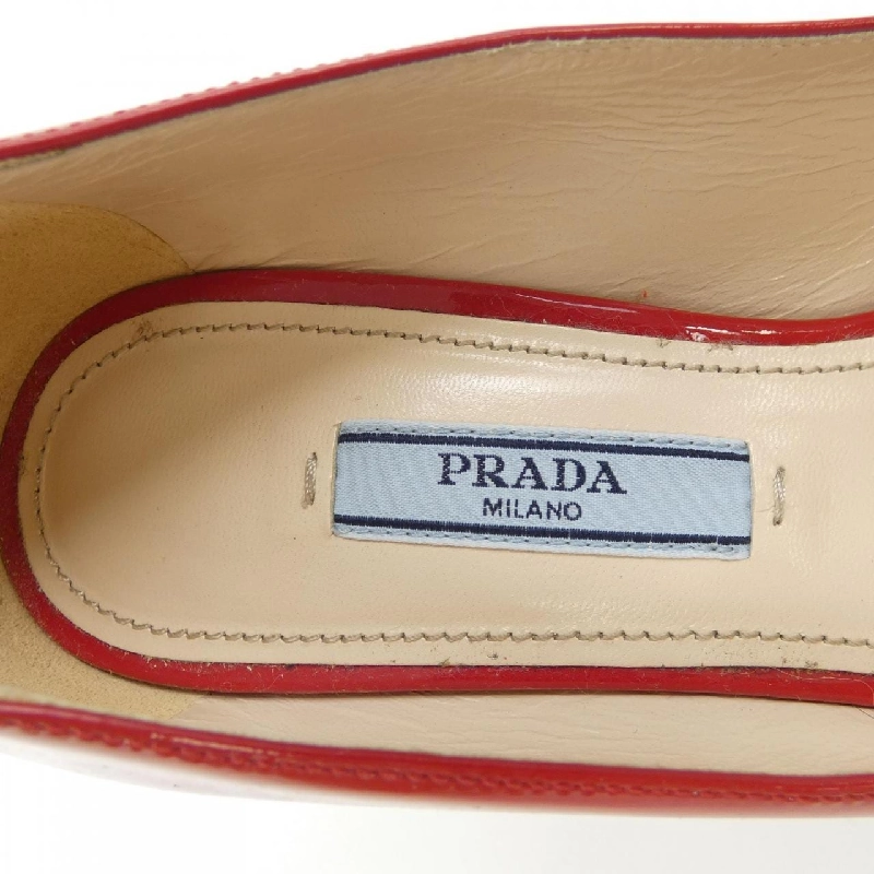 【Mã giảm giá】Giày cao gót PRADA 661641