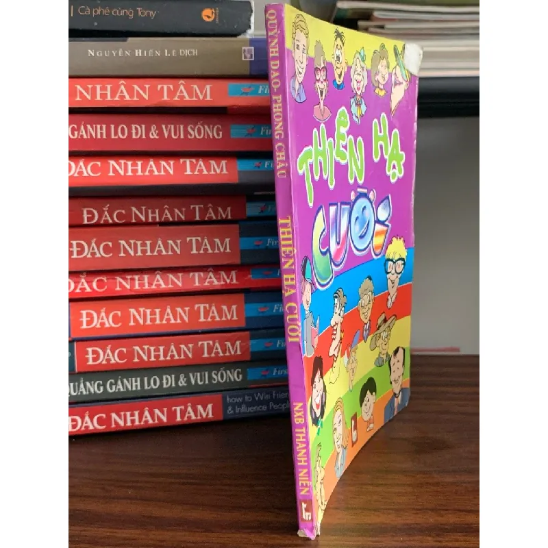 Thiên hạ cười- Quỳnh Dao, Phong Châu 702159