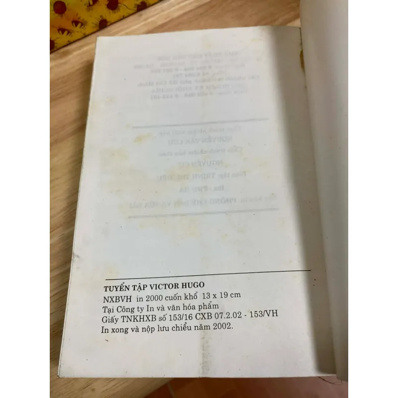 Tuyển Tập Kịch - Victor Hugo 941768