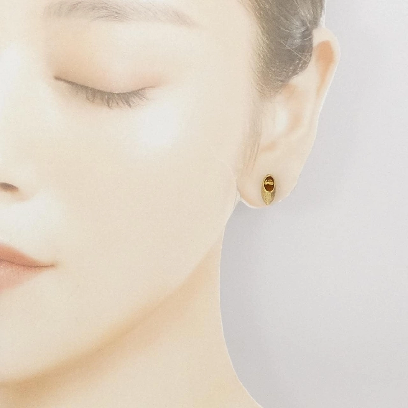 750YG/K18YG Bông tai - Hàng hiệu Authentic 870627