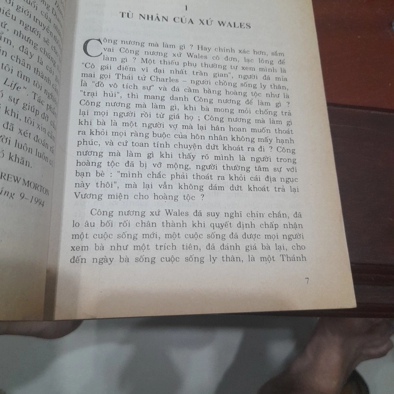 Andrew Morton - DIANA Công nương xứ Wales (nguyên tác tiếng Anh: DIANA Her New Life) 274220