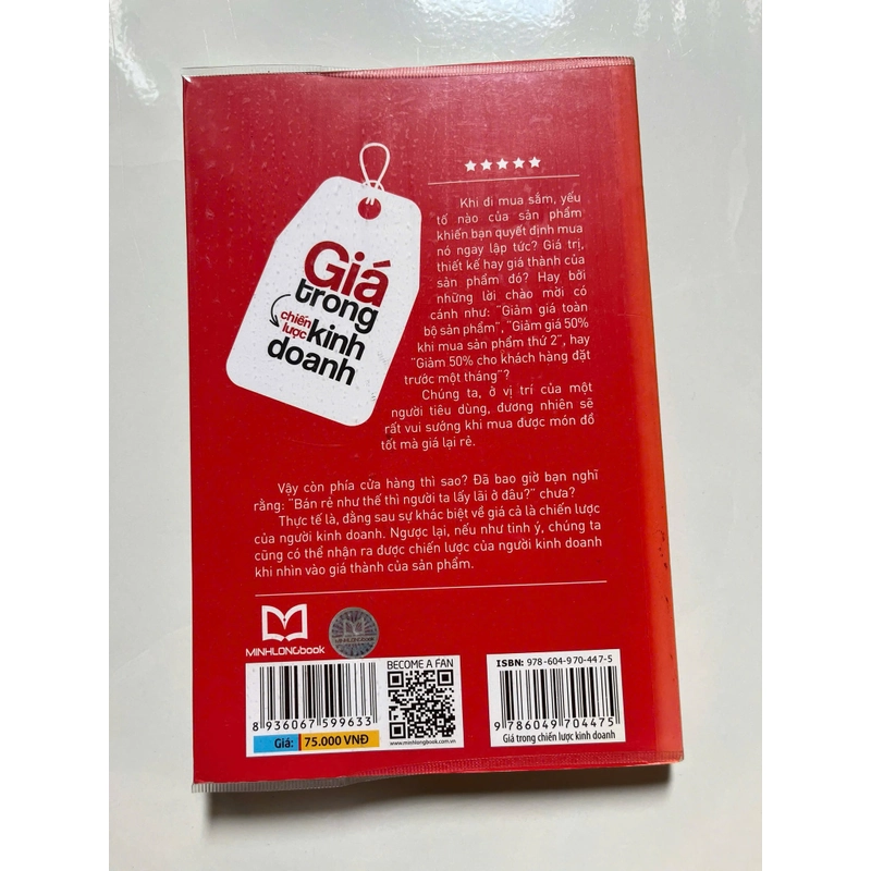 Giá trong chiến lược kinh doanh 448566