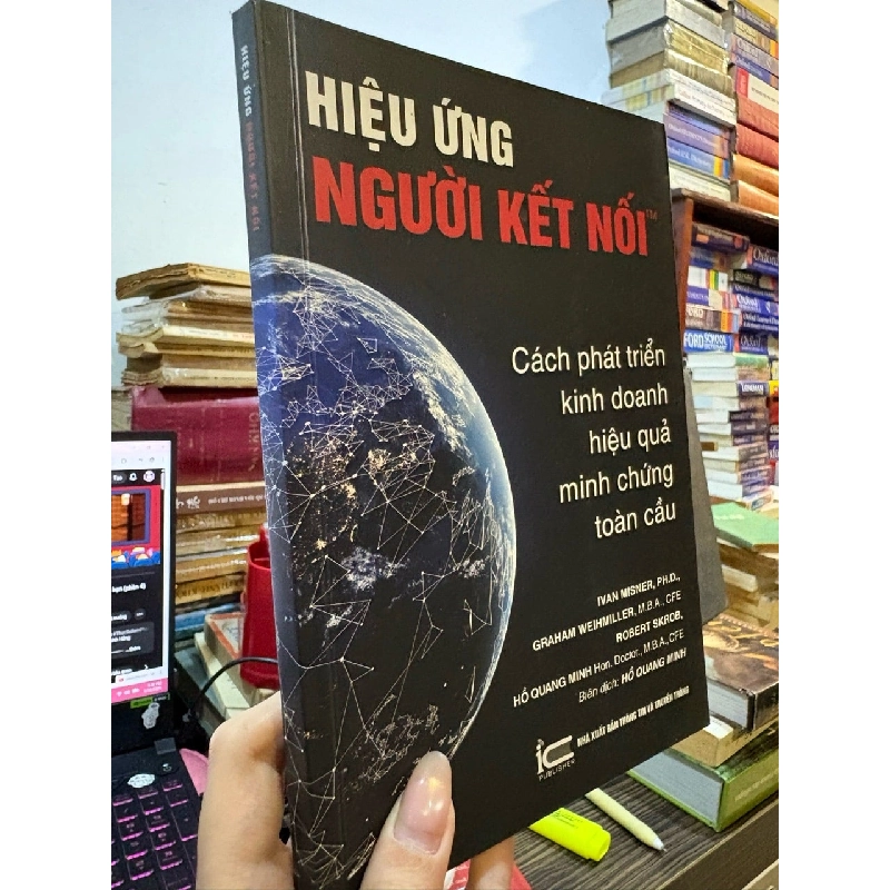 Hiệu ứng người kết nối - Ivan Misner , PH.D 790418