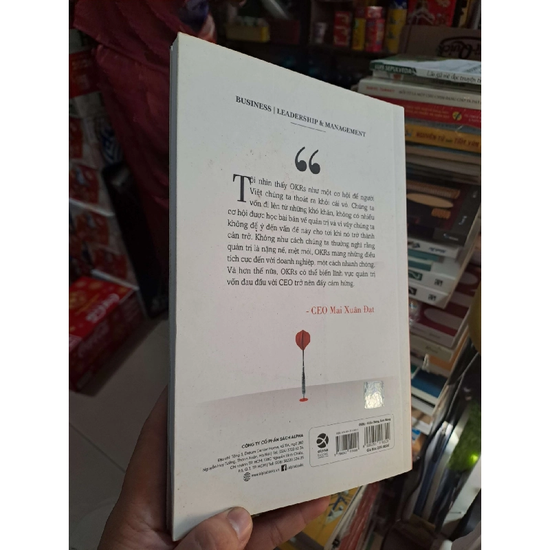OKRs - Hiểu Đúng, Làm Đúng - Mai Xuân Đạt - 2020 mới 90% - KỸ NĂNG - HMT3012 925055