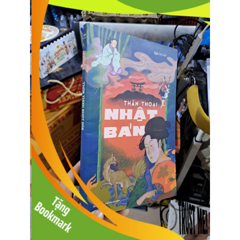 (TẶNG BOOKMARK) Thần Thoại Nhật Bản - Epic - 2024 mới 90% - MẸ VÀ BÉ - RBK3012 952727