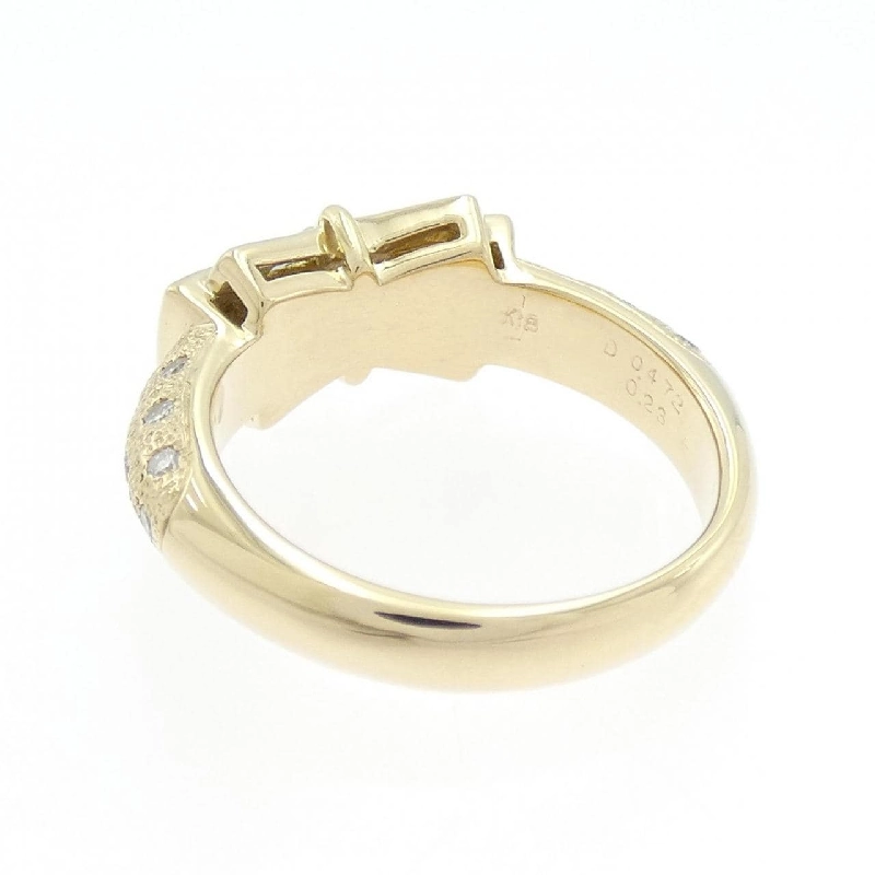 Nhẫn kim cương K18YG 0.472CT 668582