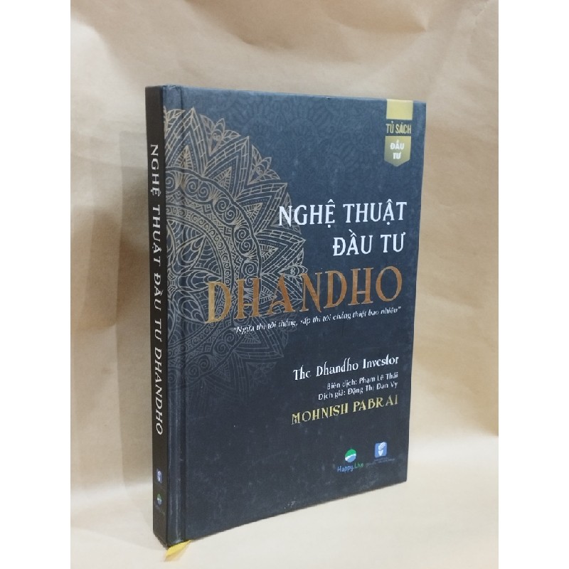 Nghệ thuật đầu tư Dhandho - Mohnish Pabrai 121888