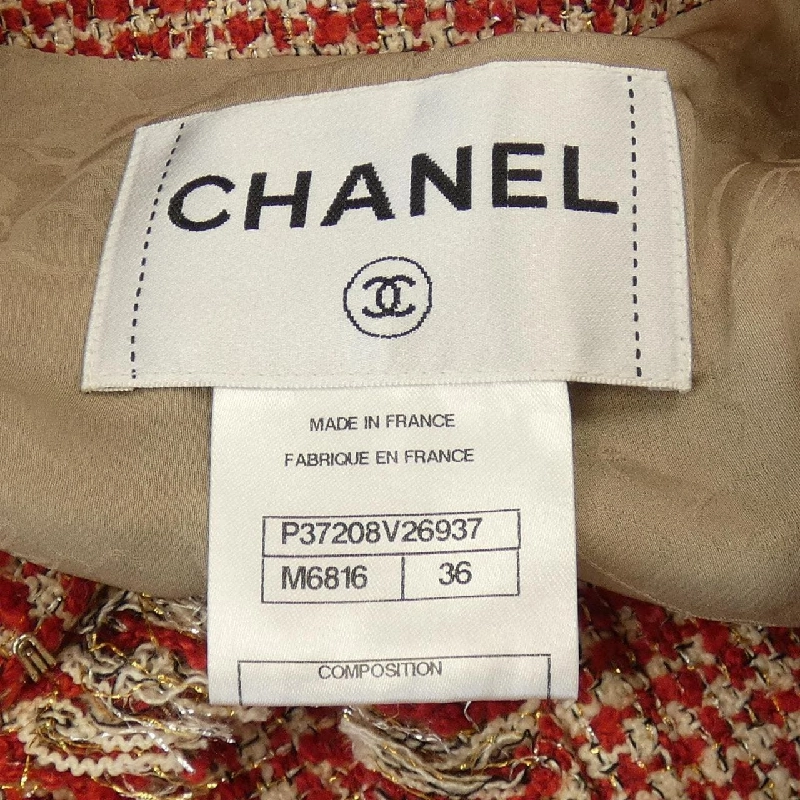 Jacket không cổ CHANEL - Hàng hiệu Authentic 825931