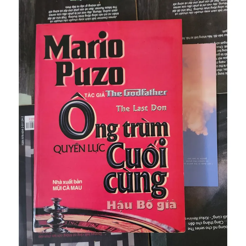 Tiểu thuyết Mỹ của Mario Puzo: ÔNG TRÙM QUYỀN LỰC CUỐI CÙNG 717522