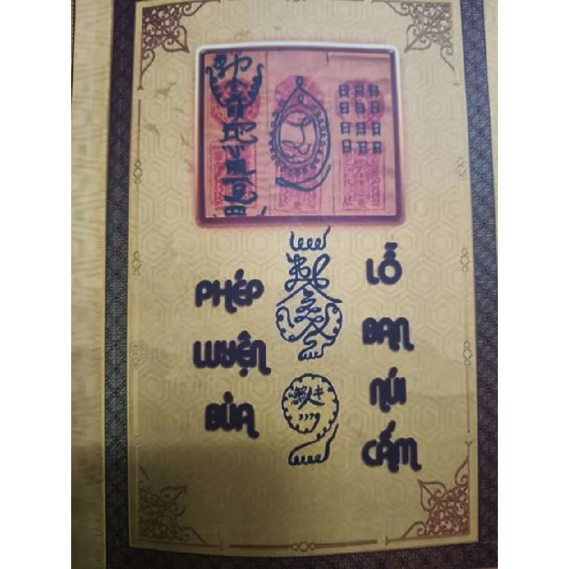 (Remake)A208 Phép luyện bùa lỗ ban núi cấm - 68 trang - LỊCH SỬ - CHÍNH TRỊ - TRIẾT HỌC - An Nhiên Thư Quán - ANTQ3110-37 Blogmeo 281125 709816