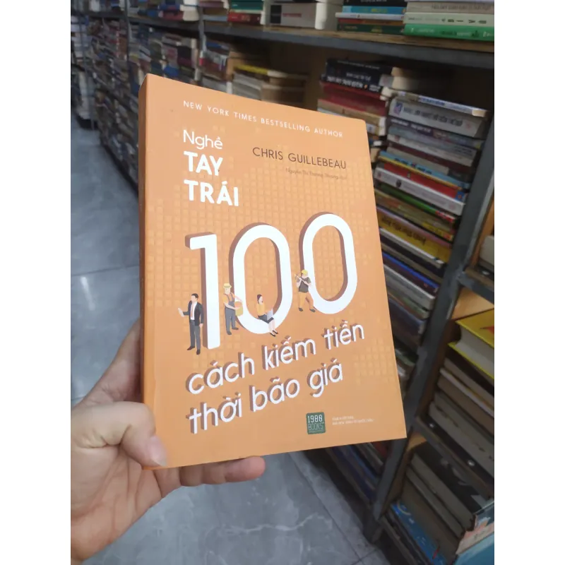 Sách: Nghề tay trái - 100 cách kiếm tiền thời bão giá (B1) 716370
