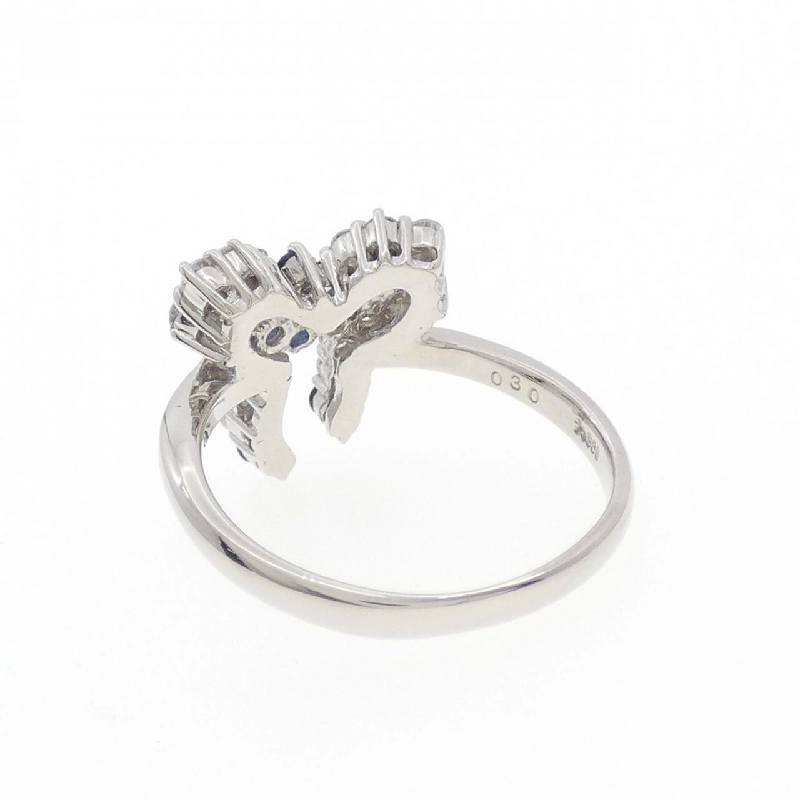 Nhẫn Sapphire Ruy Băng PT900 0.30CT - Hàng hiệu Chính hãng 853746