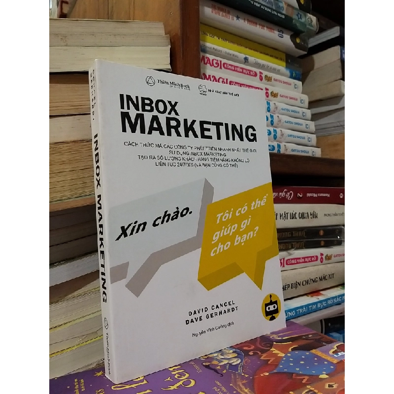 Inbox Marketing - David Cancel, Dave Gerhardt 538416