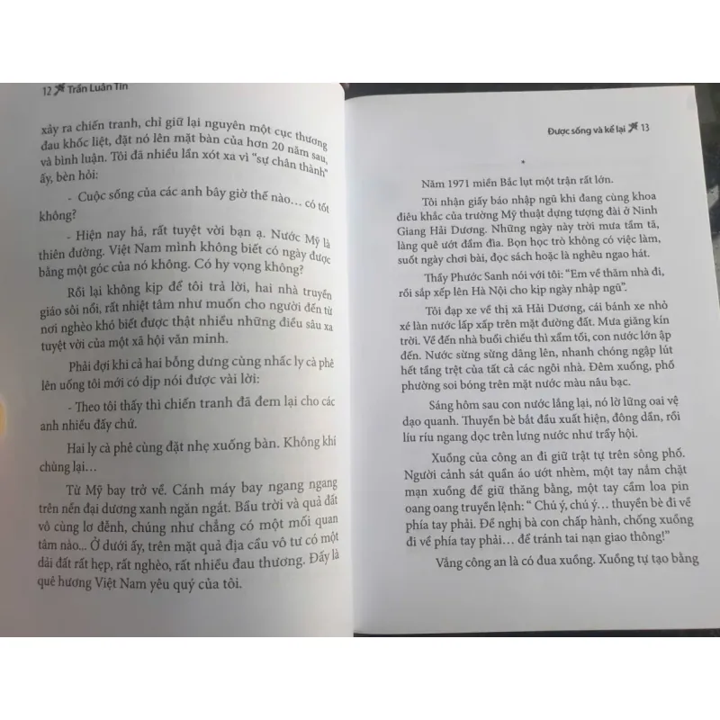 Được Sống Và Kể Lại - Trần Luân Tín 784613