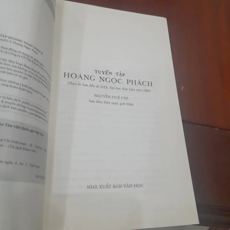Tuyển tập HOÀNG NGỌC PHÁCH 1004796