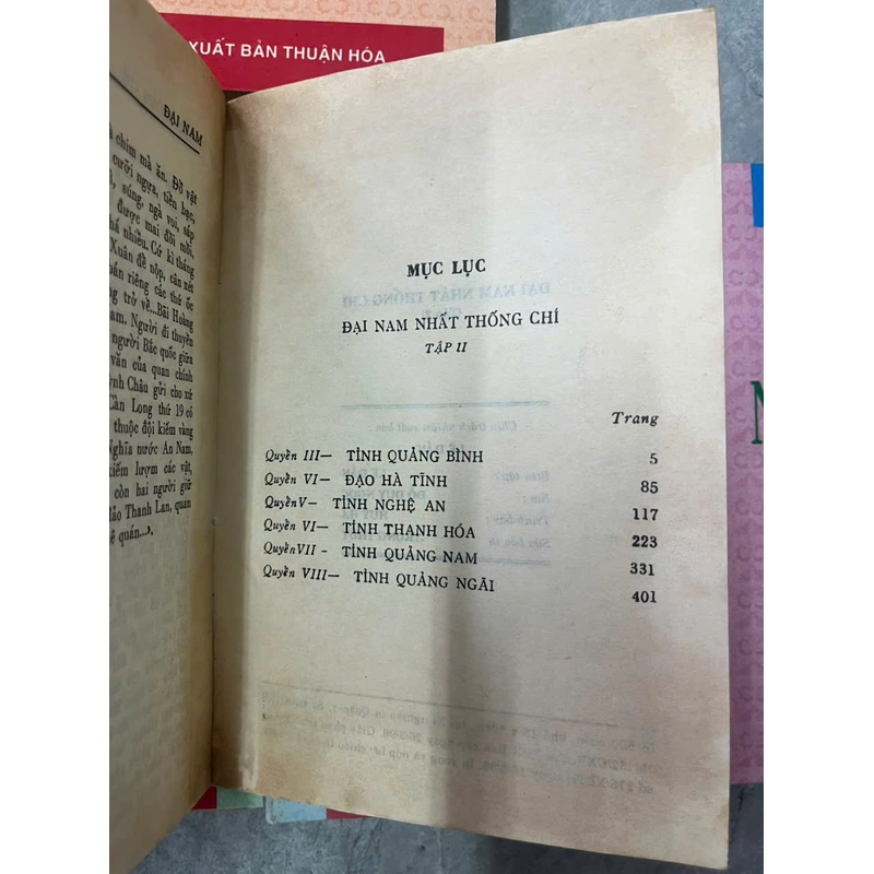 ĐẠI NAM NHẤT THỐNG CHÍ( 5 TẬP) 532028