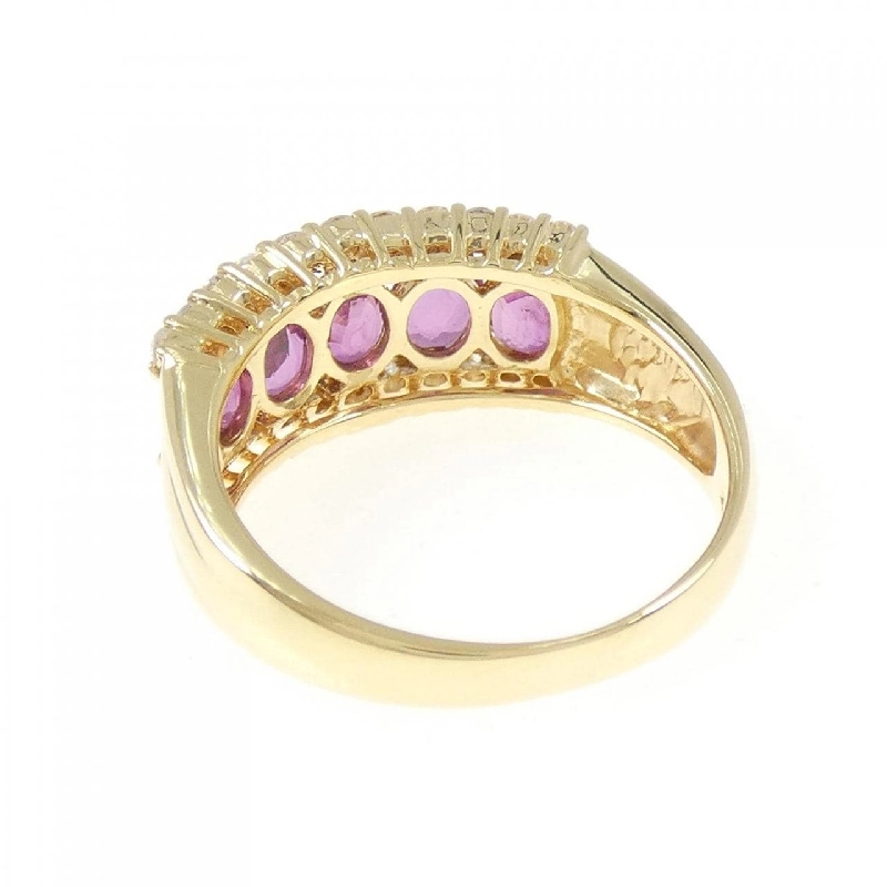 Nhẫn Ruby K18YG 1.30CT 668013