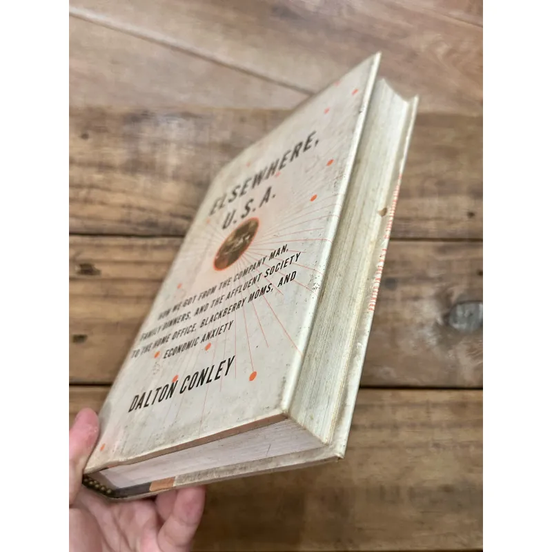 Elsewhere, U.S.A. (Bìa cứng) - Dalton Conley 731980