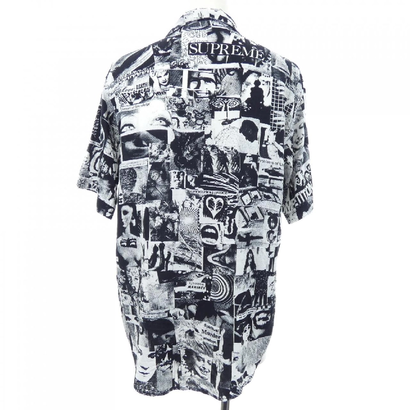 シュプリーム SUPREME Vibrations Rayon S／S áo sơ mi - Hàng hiệu Authentic 890679