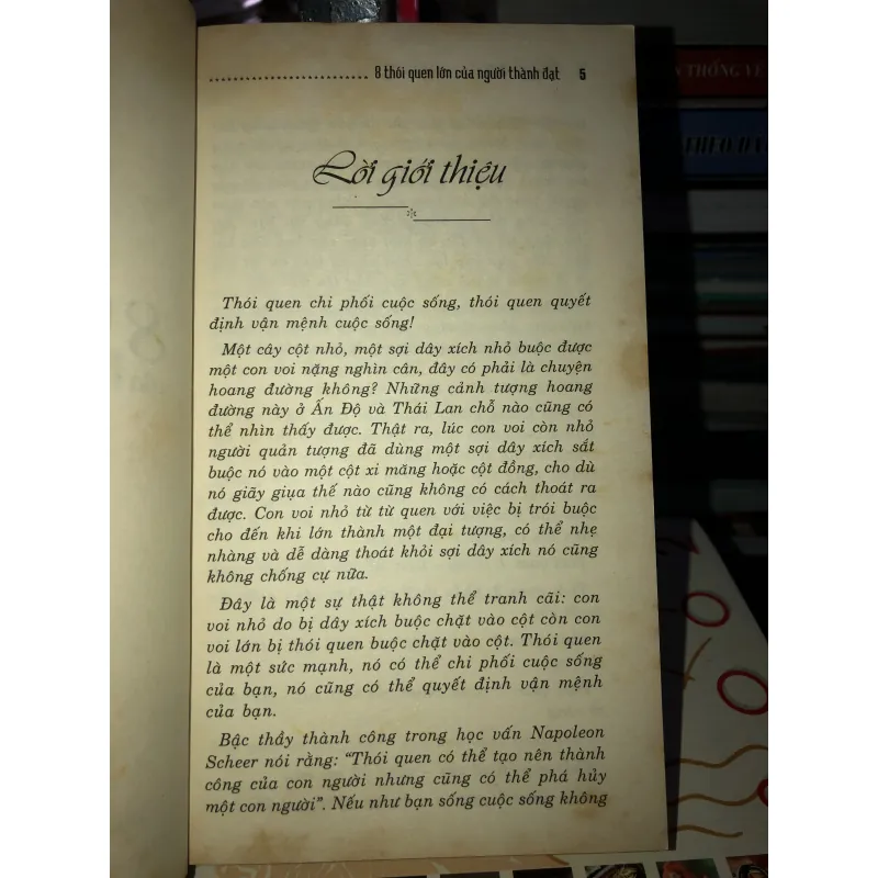 8 thói quen lớn của người thành đạt - Trang Chi Kiến 760730