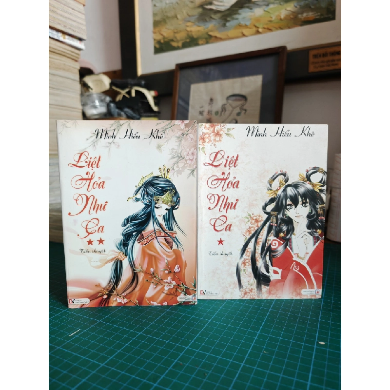 Liệt hỏa như ca - Minh Hiểu Khê 493857