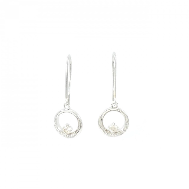 PT900 Bông tai kim cương 0.10CT - Hàng hiệu Chính hãng 870401