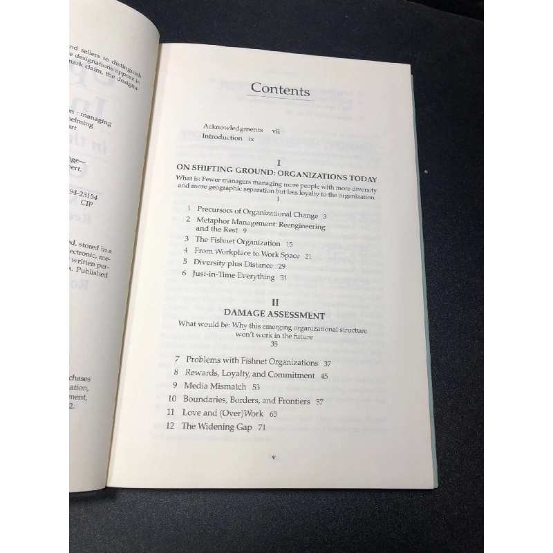 Upsizing the ondividual in the downsized organization Johansen mới 80% ố vàng HCM1811 912478