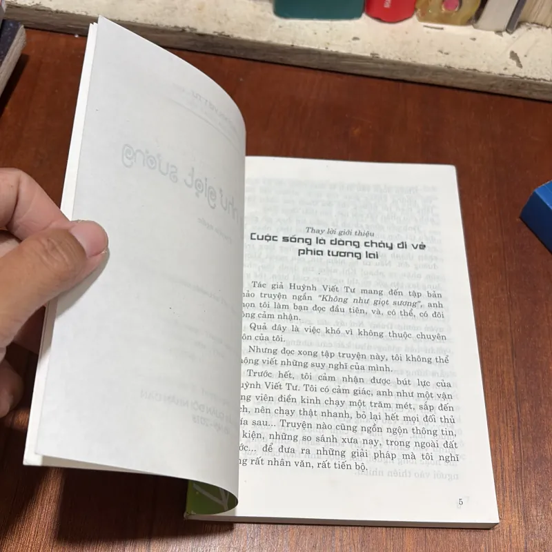 II Truyện Ngắn: Không Như Giọt Sương - Huỳnh Viết Tư - 2018 786230