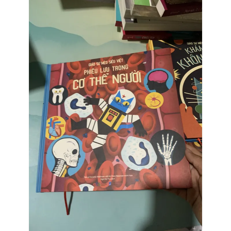 bộ sách giáo sư mèo siêu việt 4 cuốn như mới 1001794