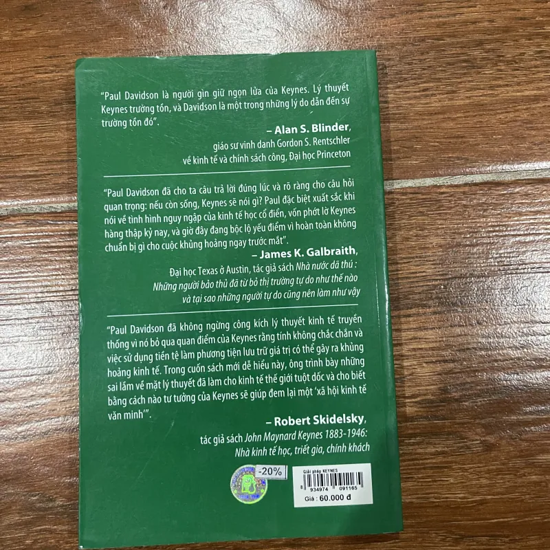 Giải pháp Keynes Con đường dẫn đến sự thịnh vượng kinh tế toàn cầu (6) 1007092