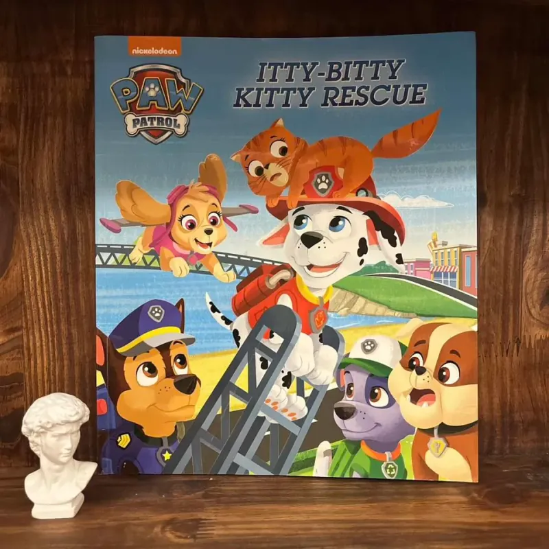 Paw Patrol: Itty Bitty Kitty Rescue 973625