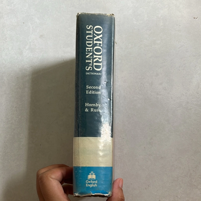Oxford Student’s Dictionary — 1998s 495734