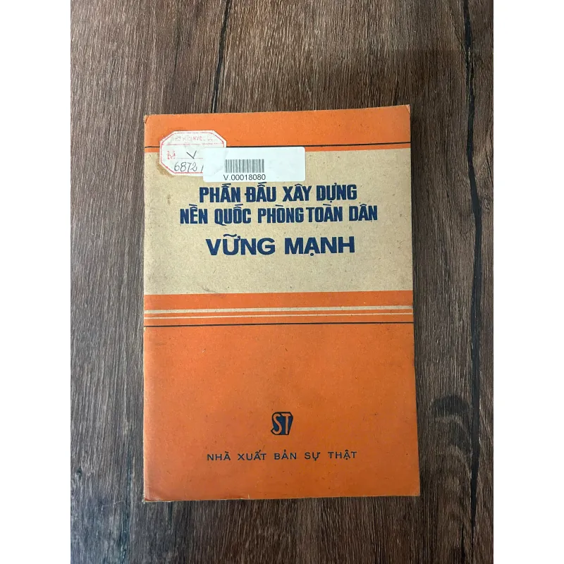 Phấn đấu xây dựng nền quốc phòng toàn dân vững mạnh 709571